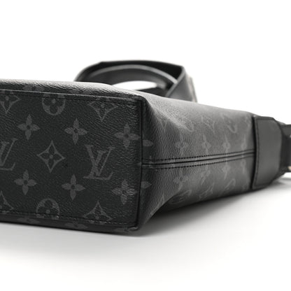 Louis Vuitton Monogram Eclipse Explorer Briefcase 9 of 9