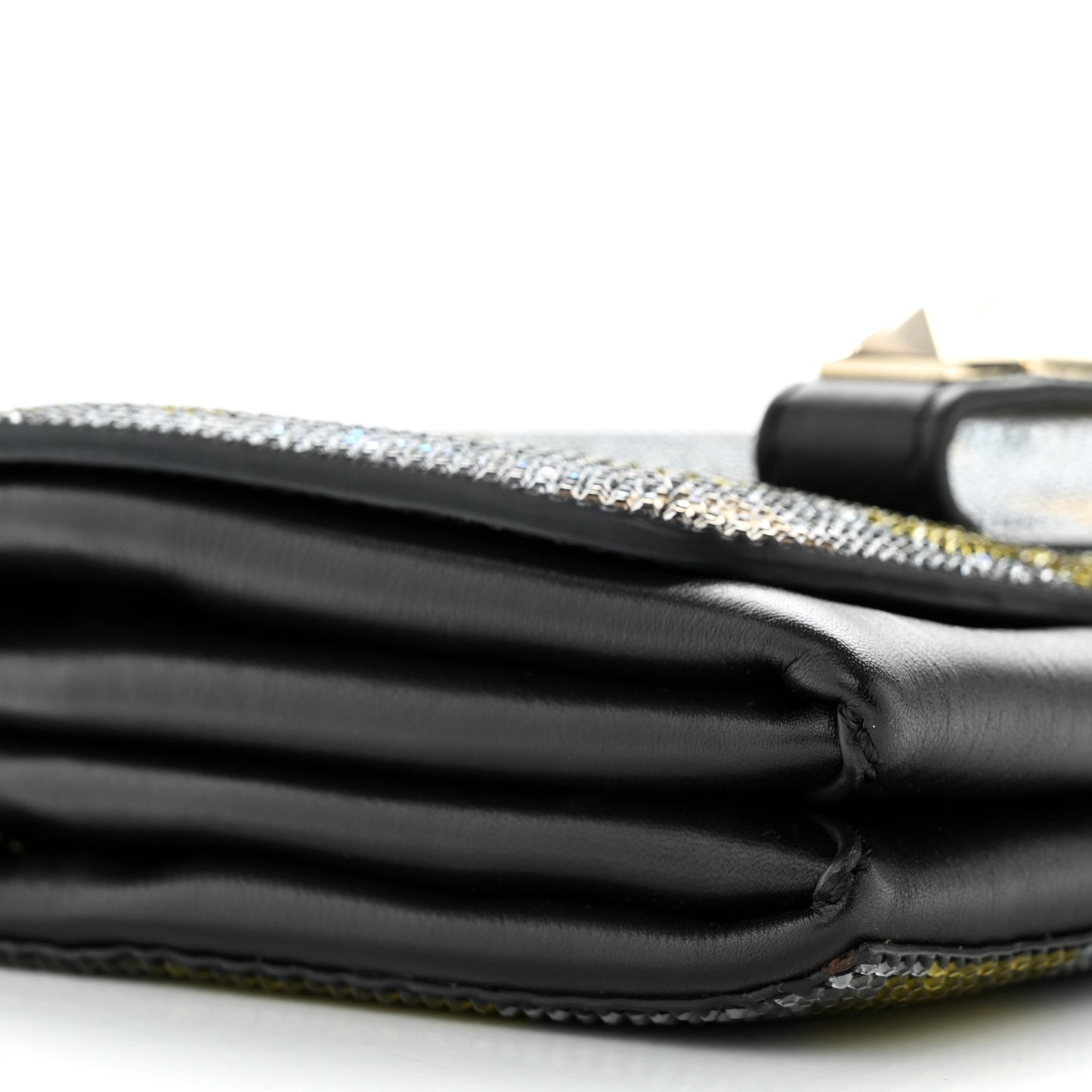 Nappa Crystal Camouflage Va Va Voom Shoulder Bag Multicolor