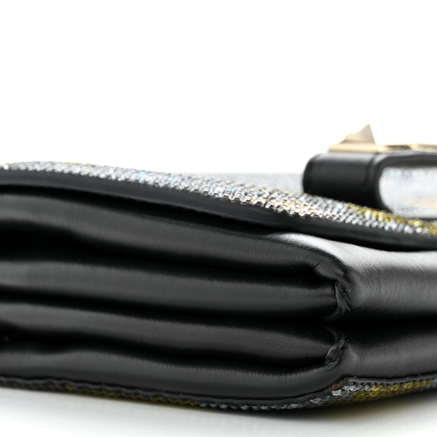 Valentino Garavani Nappa Crystal Camouflage Va Va Voom Shoulder Bag Multicolor 6 of 11