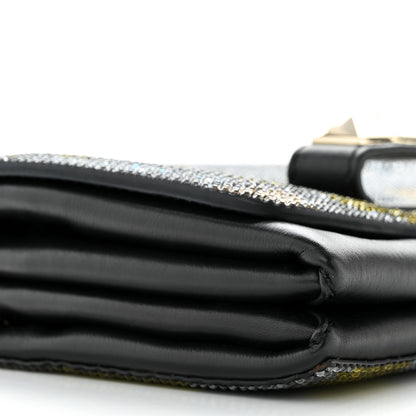 Valentino Garavani Nappa Crystal Camouflage Va Va Voom Shoulder Bag Multicolor 6 of 11