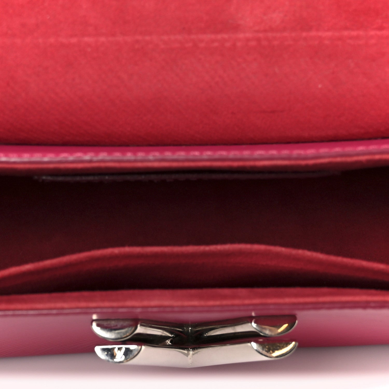 Louis Vuitton Epi Twist Shoulder Bag MM Hot Pink 6 of 11
