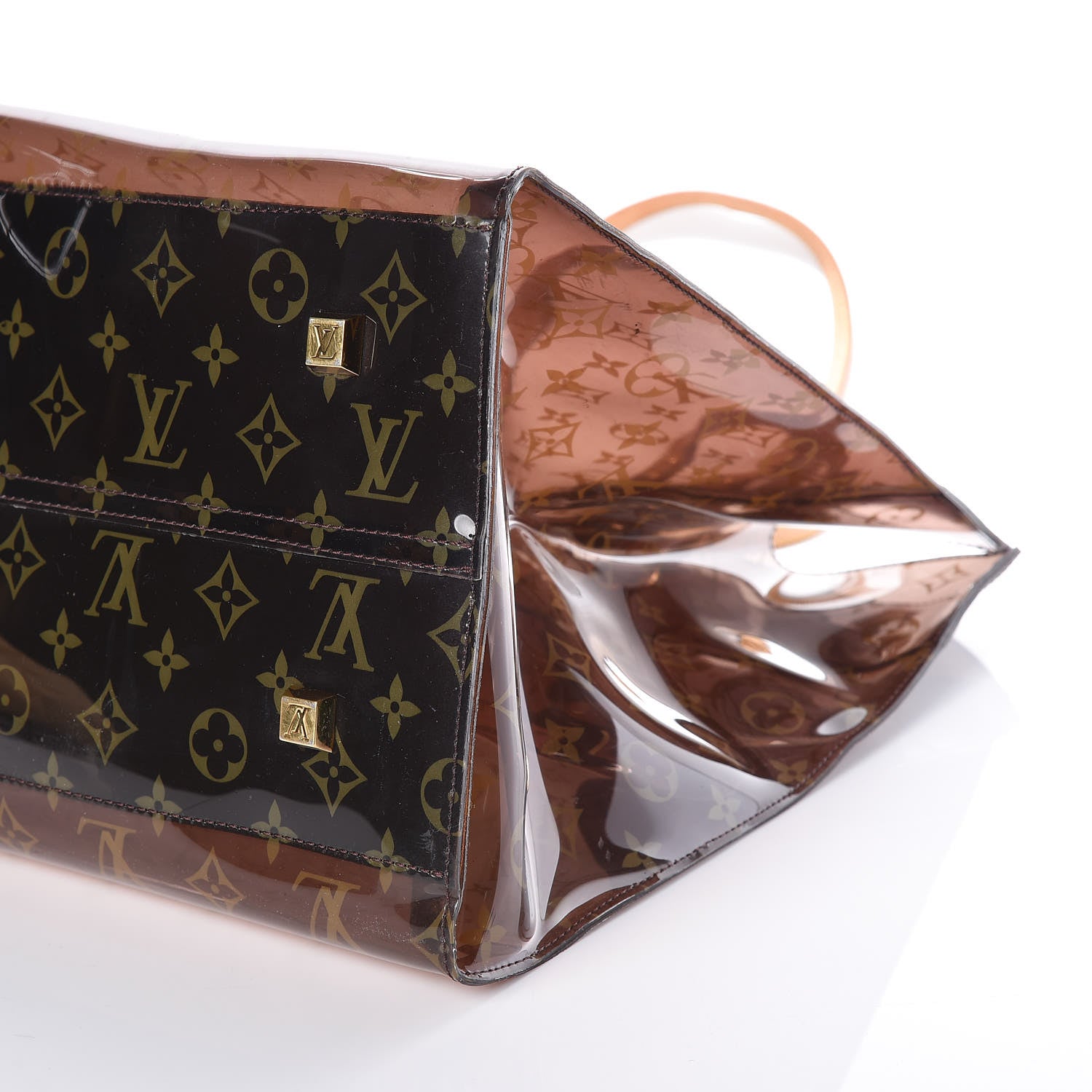 Louis Vuitton Vinyl Monogram Ambre Sac Cabas GM 13 of 13