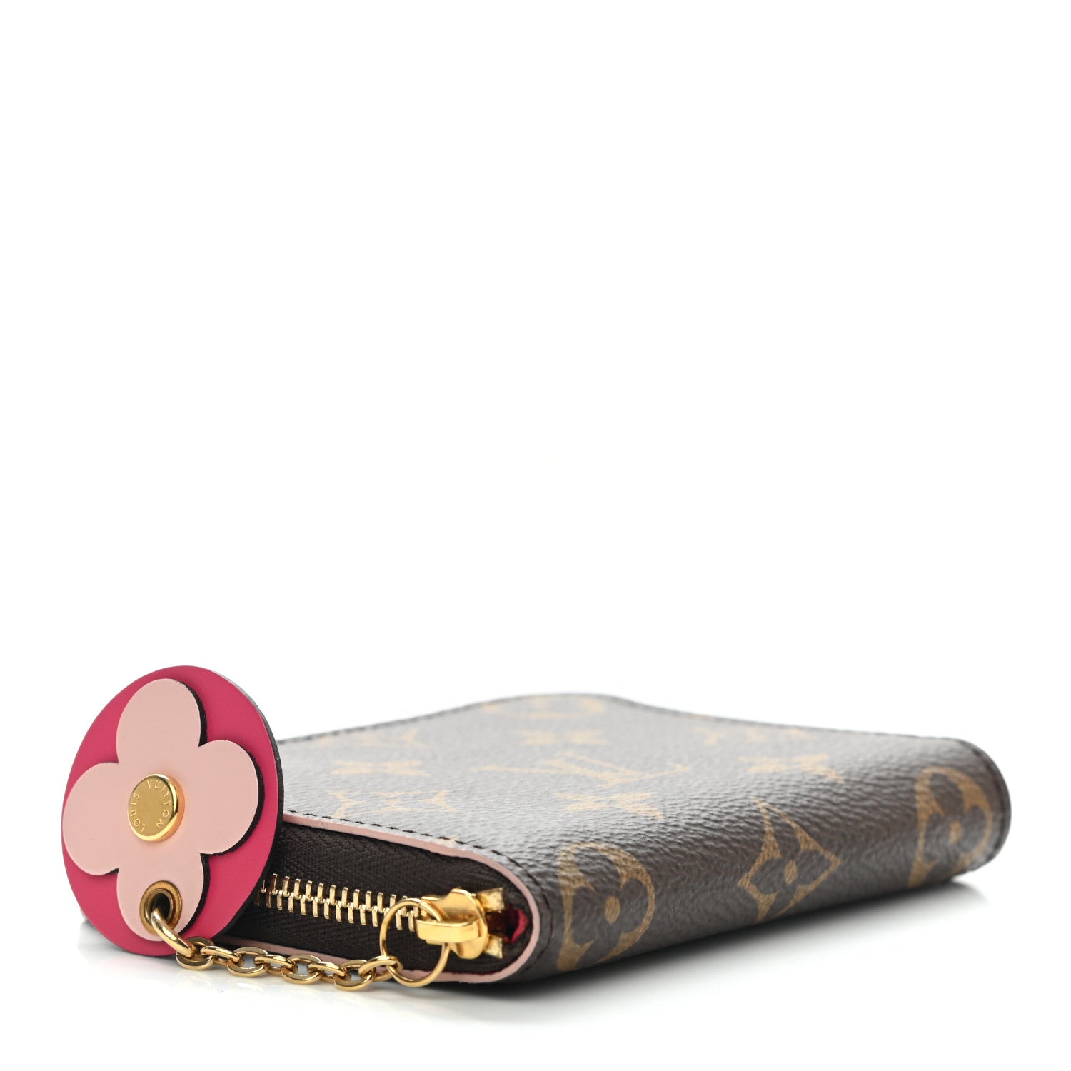 Louis Vuitton Monogram Bloom Flower Zippy Coin Purse 4 of 8
