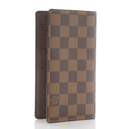 Louis Vuitton Damier Ebene Pocket Agenda Cover 3 of 7
