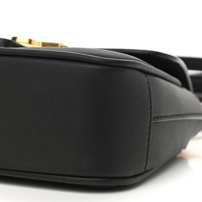 Burberry Trench Calfskin Mini DK88 Top Handle Bag Black 6 of 10
