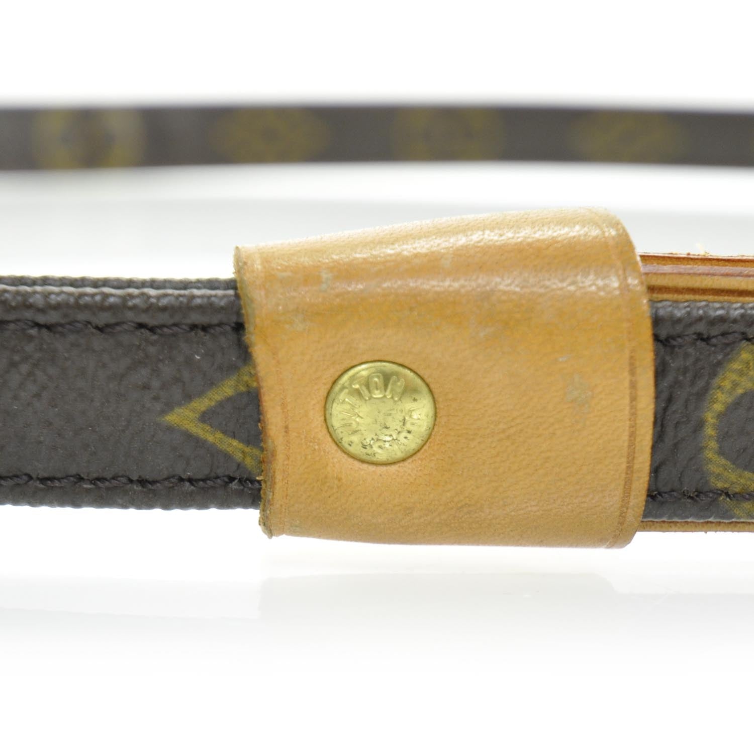 Louis Vuitton Monogram Baxter Dog Leash Lead 3 of 8