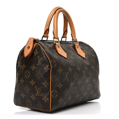 Louis Vuitton Monogram Speedy 25 3 of 10