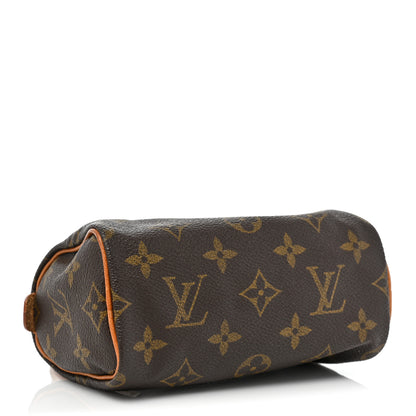 Louis Vuitton Monogram Mini Sac HL Speedy 4 of 11