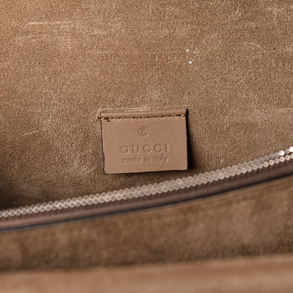 Gucci GG Supreme Monogram Small Dionysus Shoulder Bag Taupe 6 of 9