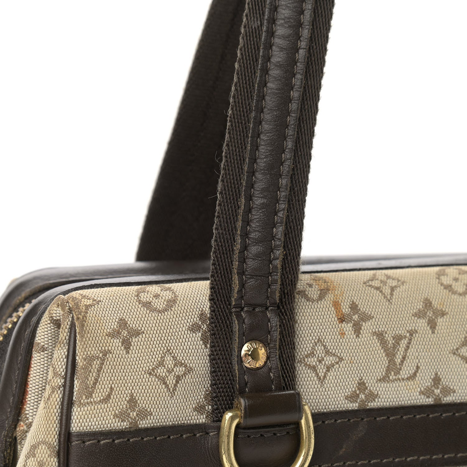 Louis Vuitton Mini Monogram Josephine PM Light Kaki 19 of 19
