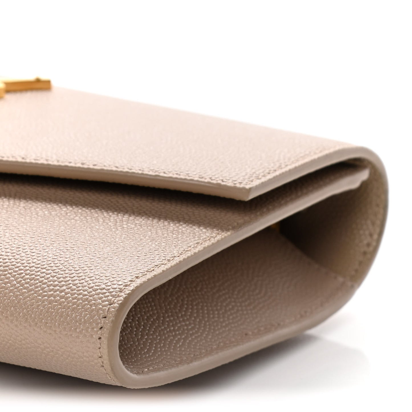 Grain De Poudre Monogram Uptown Chain Wallet Nude Powder