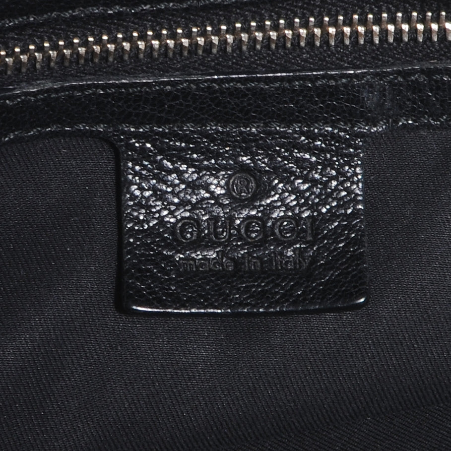 Gucci Leather Small Blondie Hobo Black 6 of 7