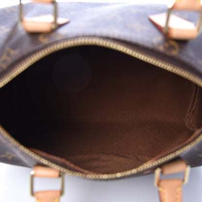 Louis Vuitton Monogram Speedy 25 5 of 12
