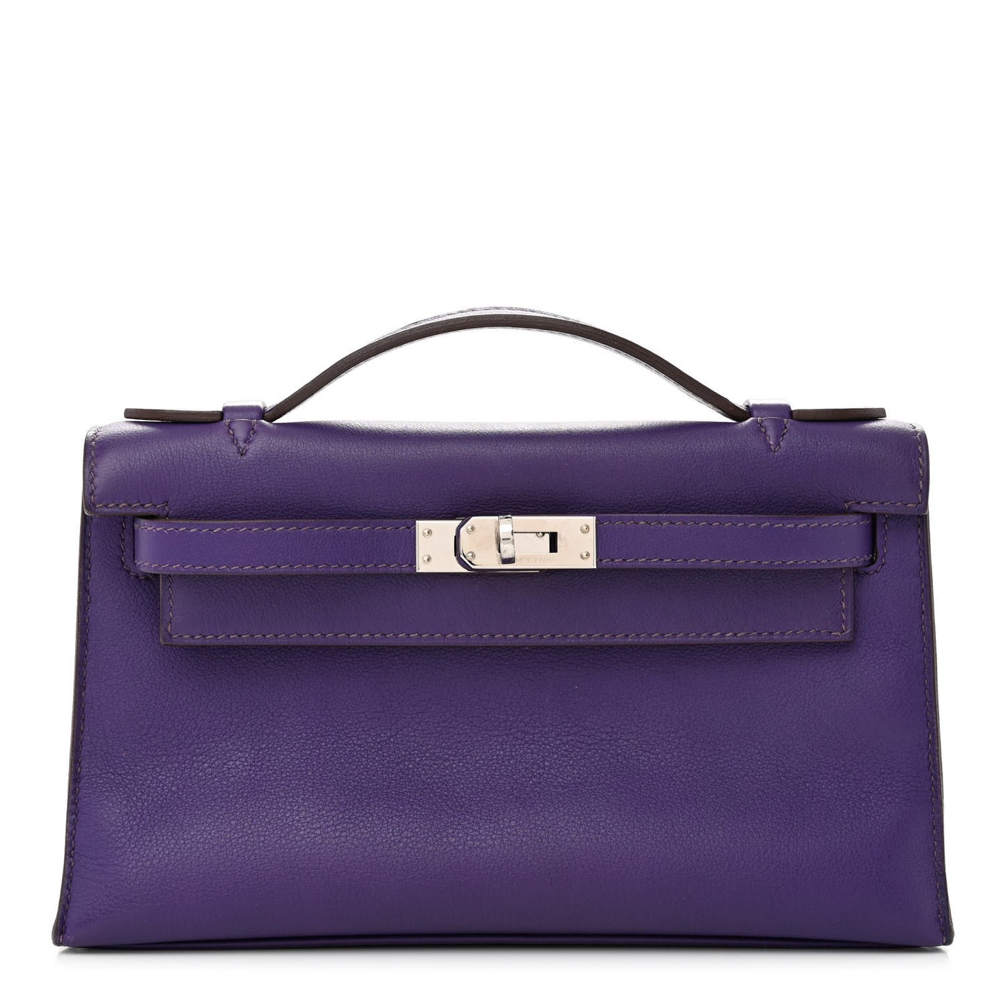 Swift Kelly Pochette Clutch Iris