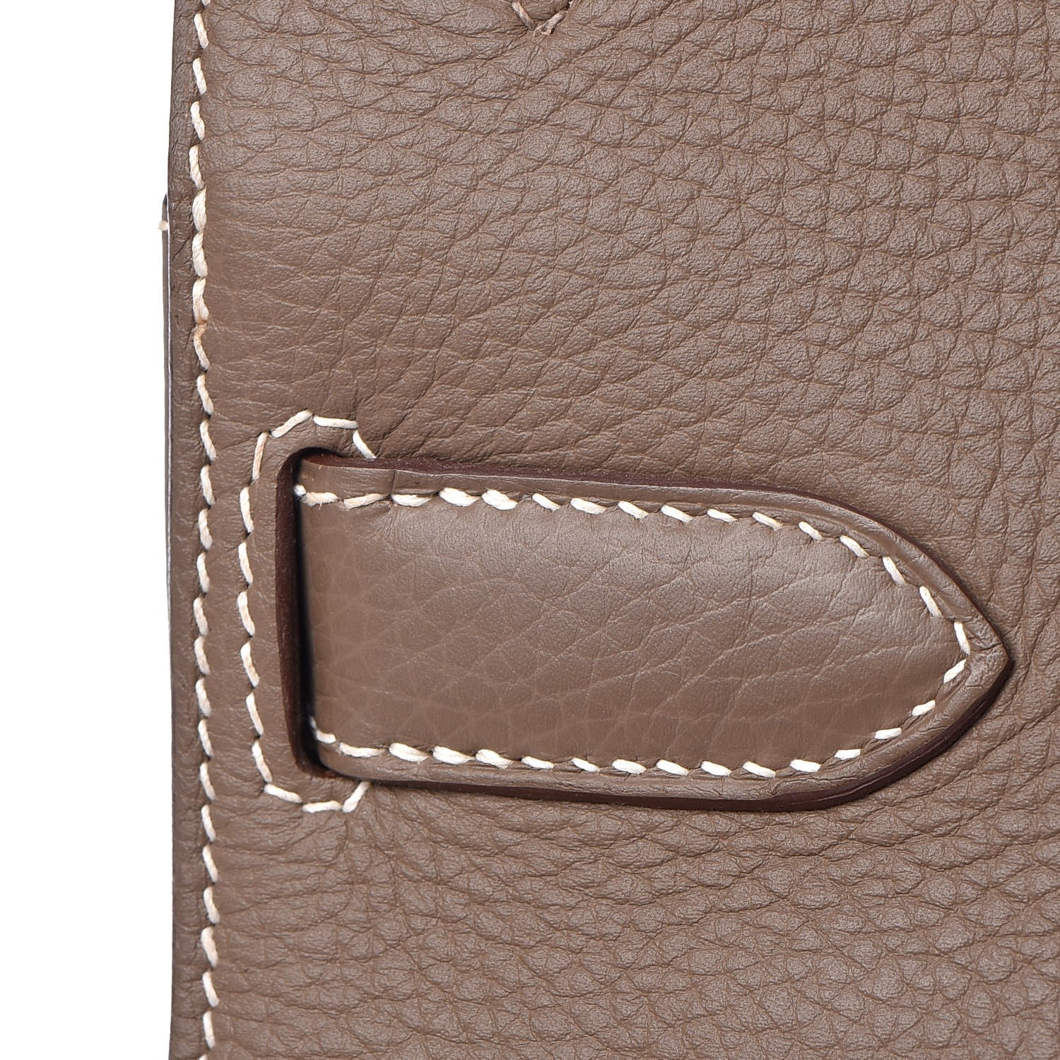 Hermes Taurillon Clemence Jypsiere 34 Etoupe 25 of 28