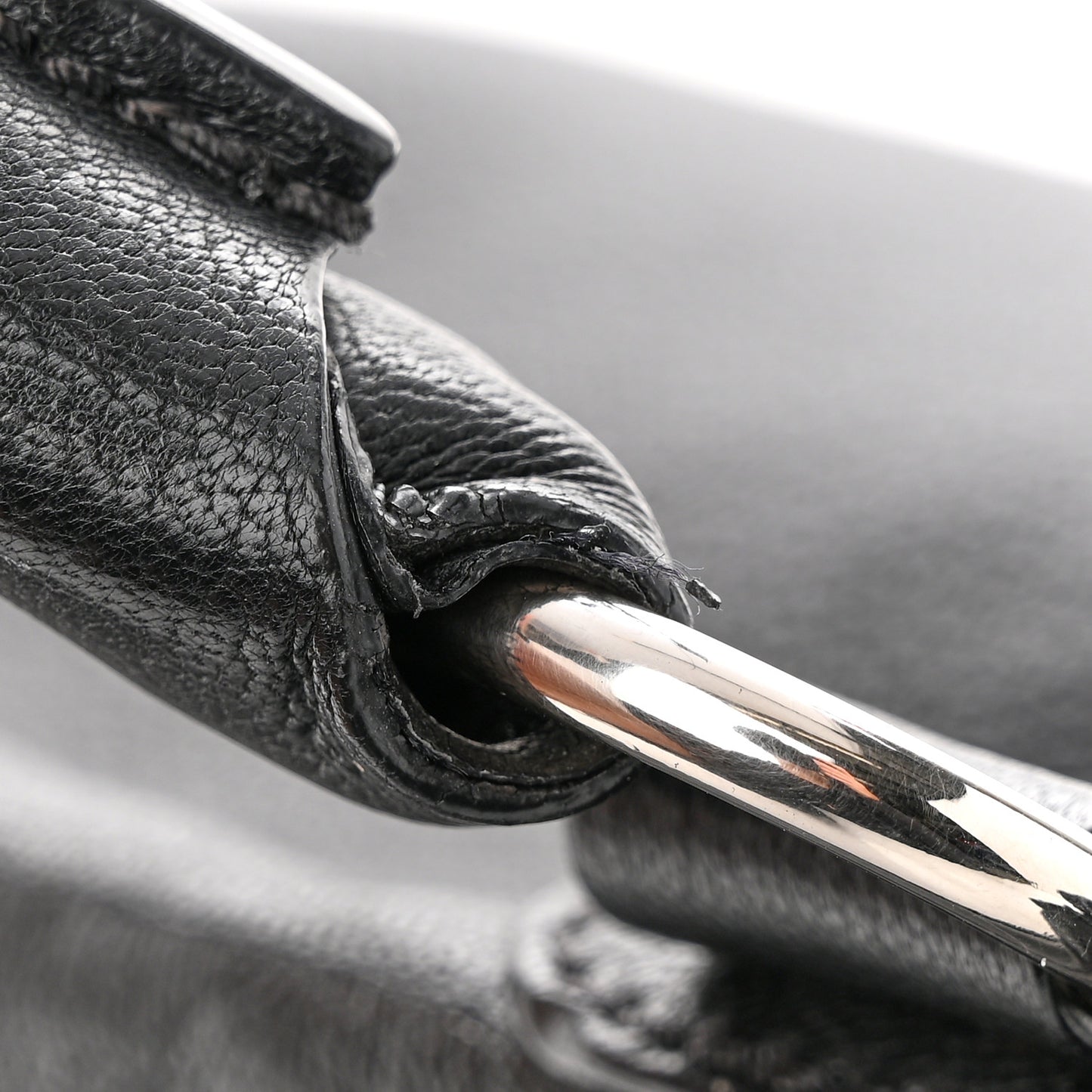 Sugar Goatskin Medium Pandora Black
