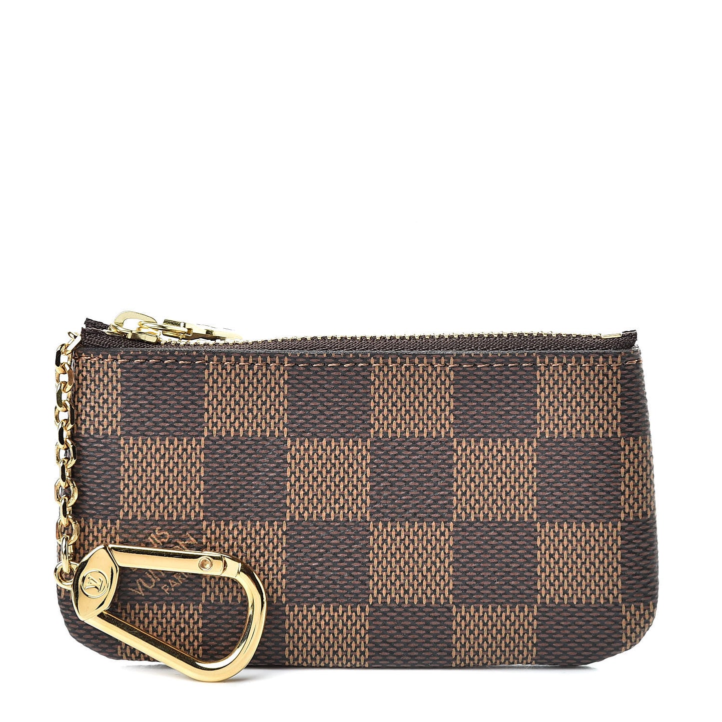 Damier Ebene Key Pouch