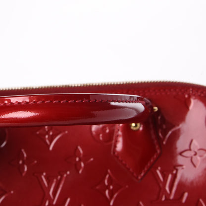 Louis Vuitton Vernis Alma GM Pomme D'Amour 8 of 13