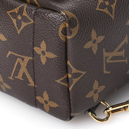 Louis Vuitton Monogram Palm Springs Backpack Mini 10 of 12