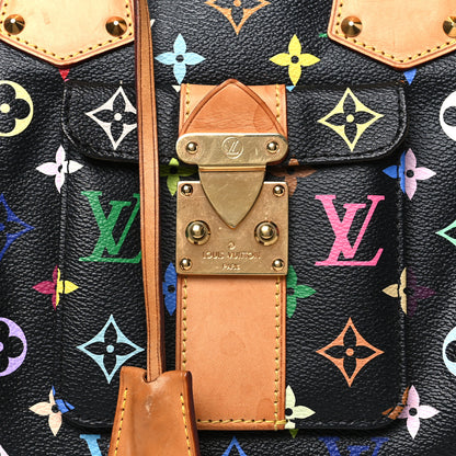 Louis Vuitton Monogram Multicolor Speedy 30 Black 7 of 12