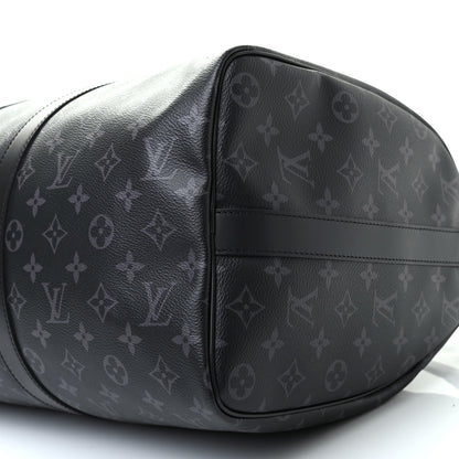 Louis Vuitton Monogram Eclipse Keepall Bandouliere 45 7 of 8