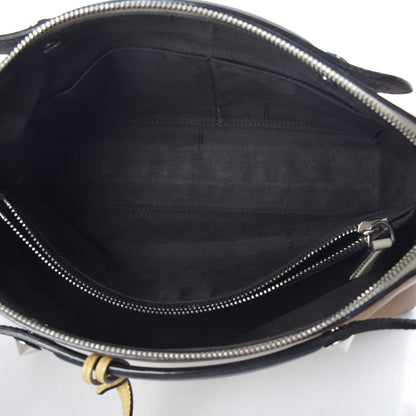 Fendi Vitello Dolce 4 Color Medium By The Way Boston Bag Sand Grano Multicolor 7 of 9