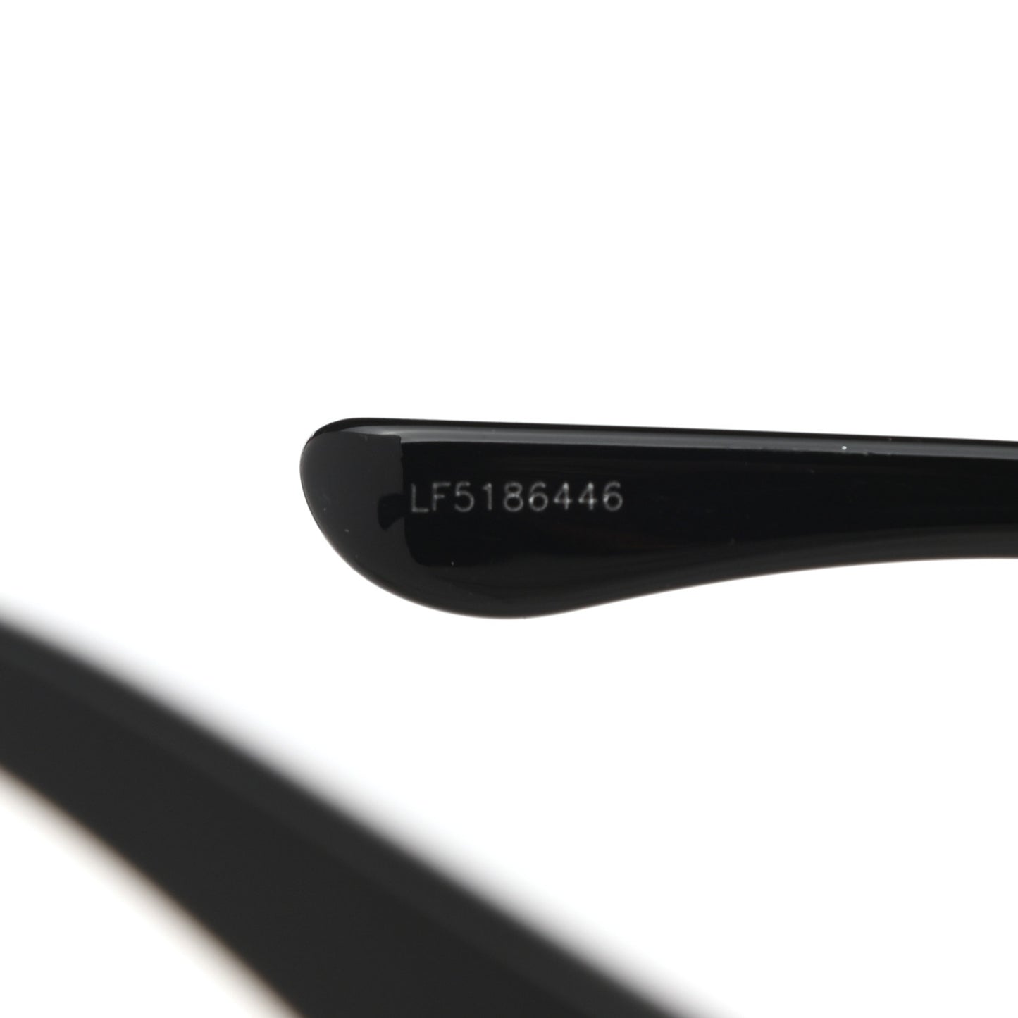 Acetate Anoushka Cat Eye Sunglasses TF371 Black