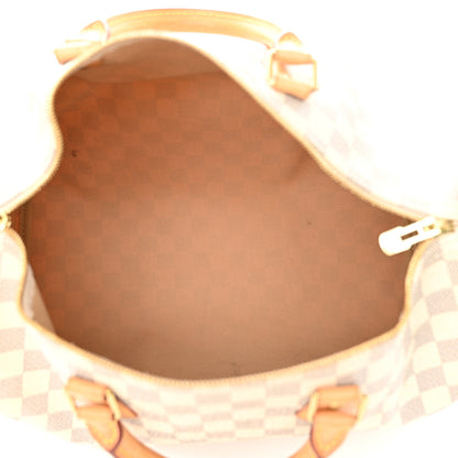 Louis Vuitton LOUIS VUITTON Damier Azur Speedy Bandouliere 35 5 of 13
