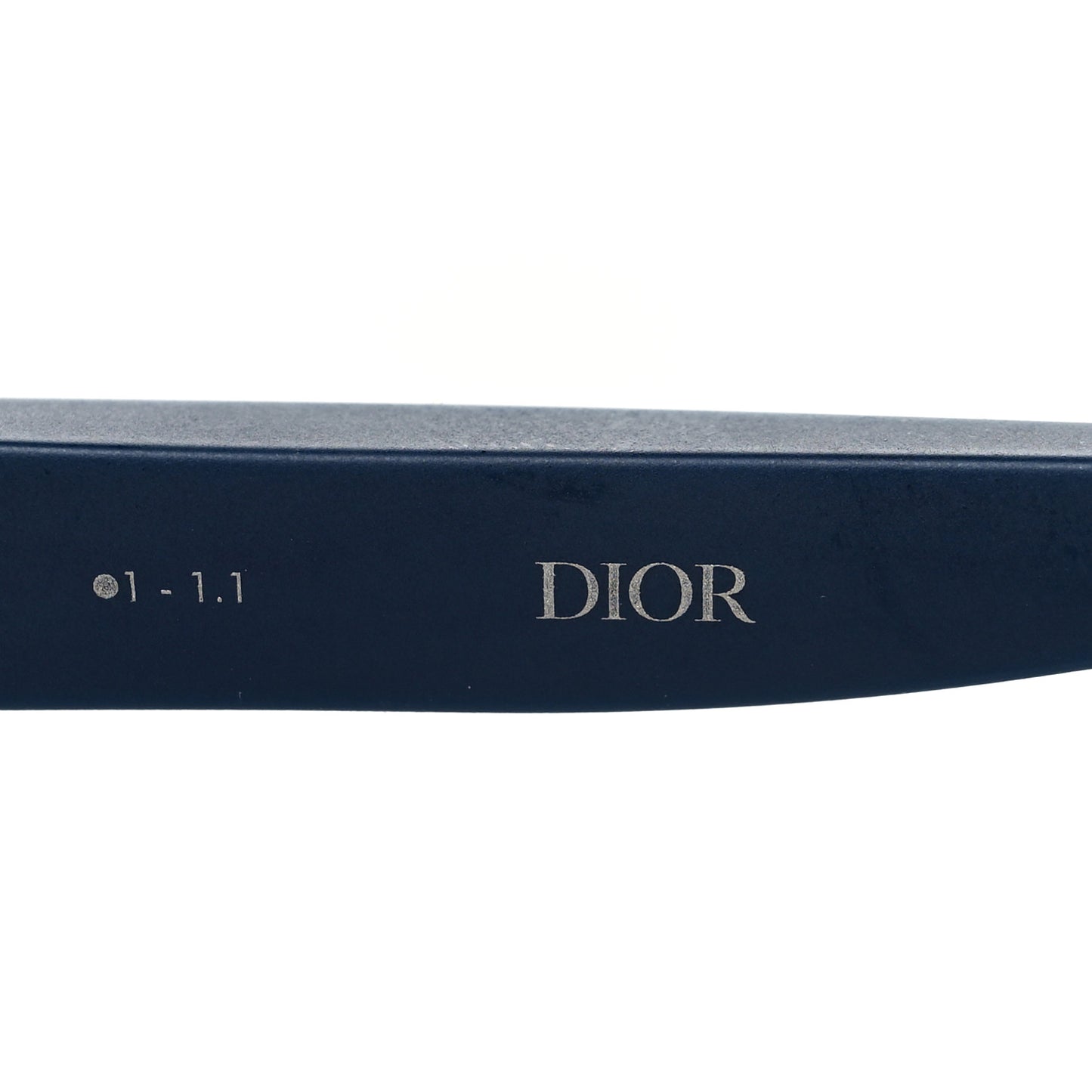 Oblique Diorclub M1U Mask Sunglasses Blue