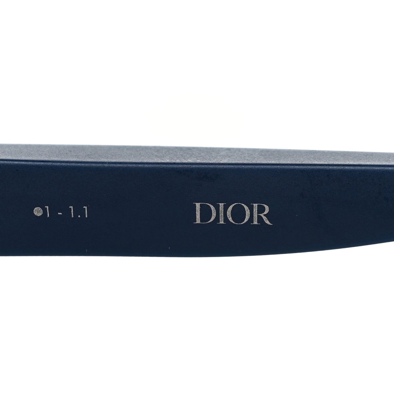 Christian Dior Oblique Diorclub M1U Mask Sunglasses Blue 5 of 7