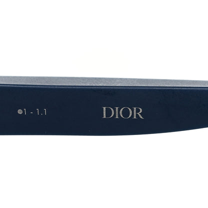 Christian Dior Oblique Diorclub M1U Mask Sunglasses Blue 5 of 7