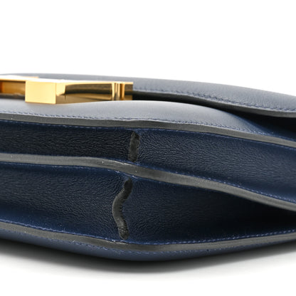 Hermes Evercolor Constance 18 Bleu Nuit 9 of 11