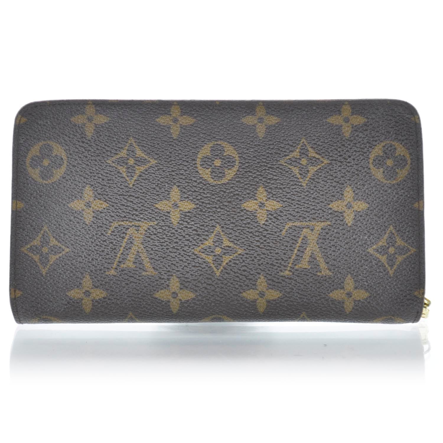 Louis Vuitton Monogram Porte-Monnaie Zippy Wallet 3 of 7