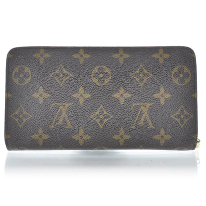 Louis Vuitton Monogram Porte-Monnaie Zippy Wallet 3 of 7
