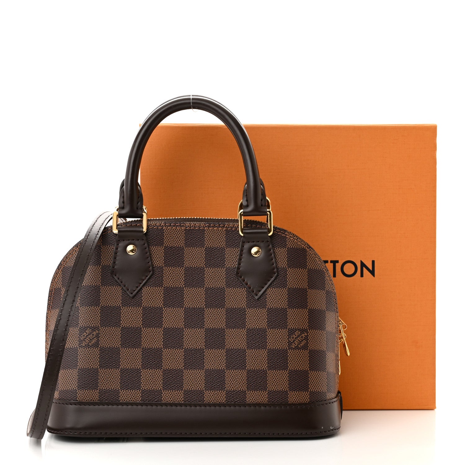 Louis Vuitton Damier Ebene Alma BB 12 of 12