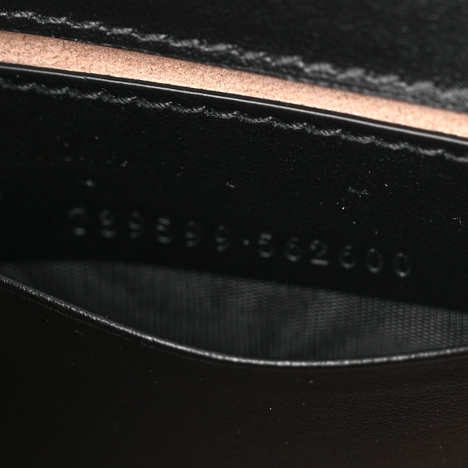 Gucci Calfskin Matelasse Monochrome GG Marmont Chain Mini Belt Bag Black 7 of 10