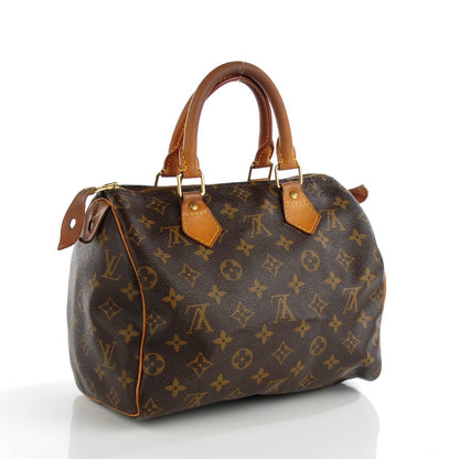Louis Vuitton Monogram Speedy 25 3 of 11