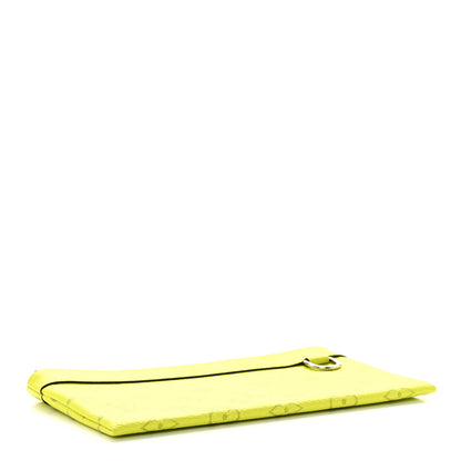 Louis Vuitton Monogram Discovery Pochette Yellow 4 of 7