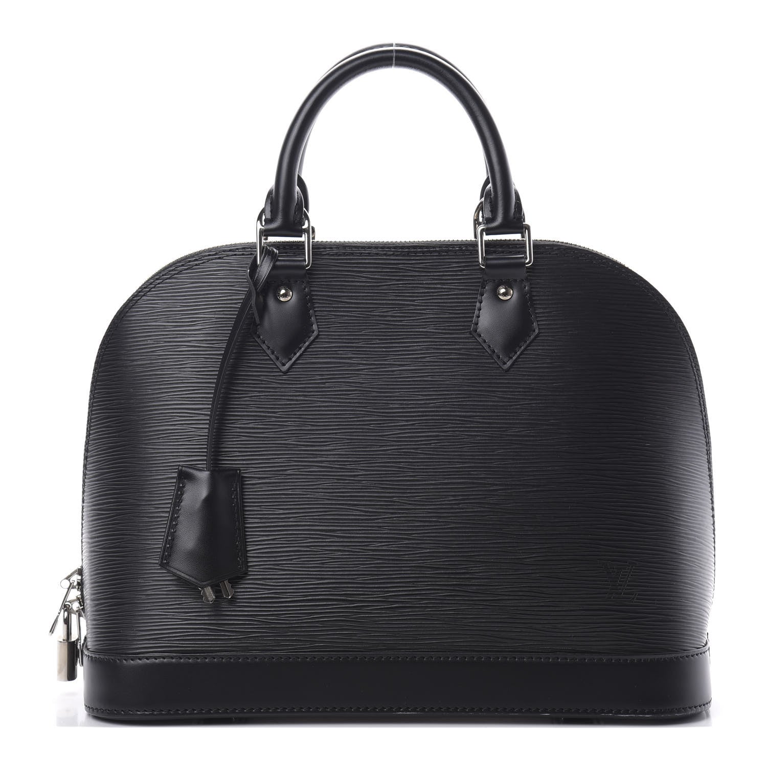 Louis Vuitton Epi Alma PM Black 1 of 13