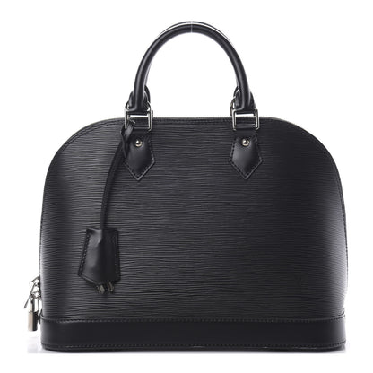 Louis Vuitton Epi Alma PM Black 1 of 13