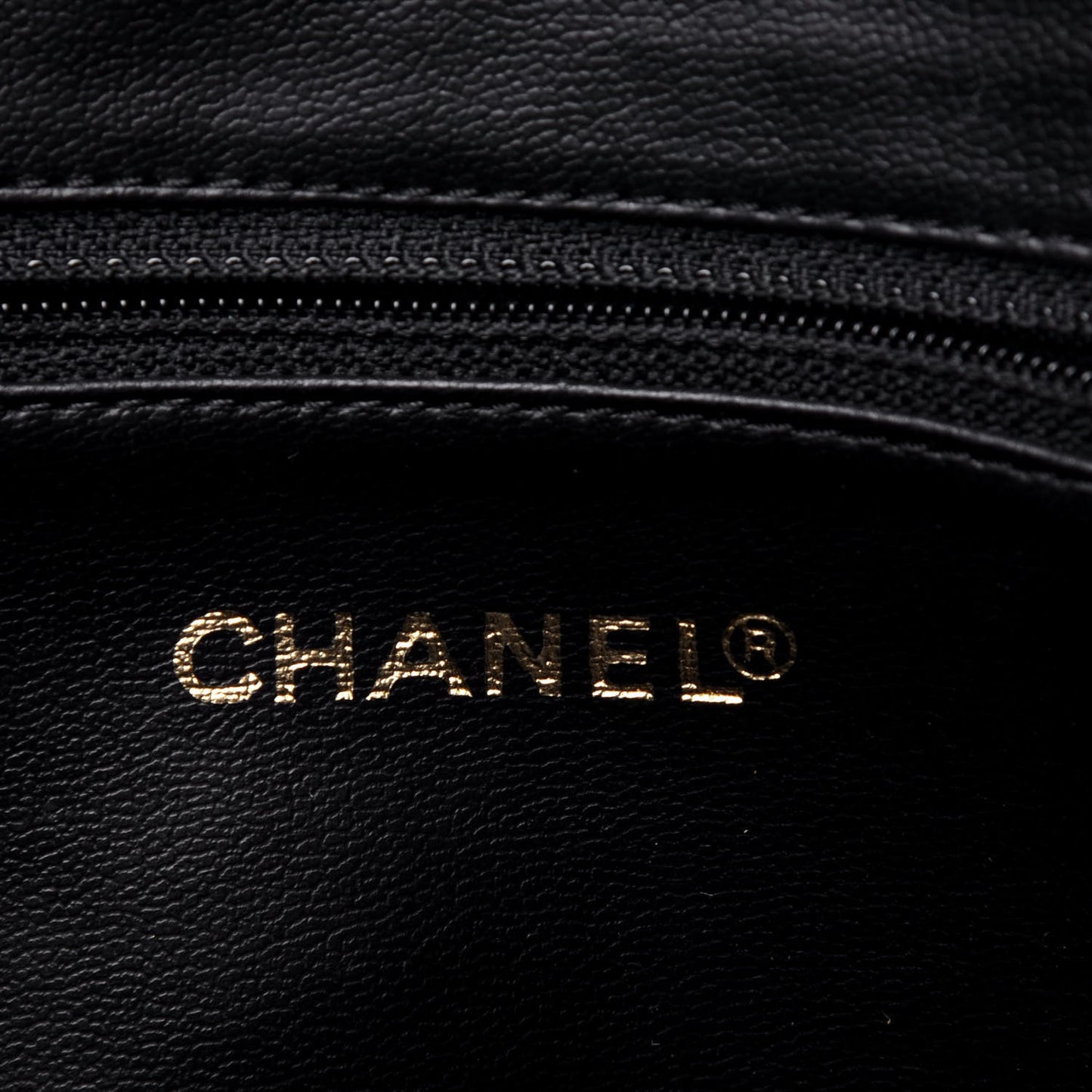 Caviar CC Shoulder Bag Black