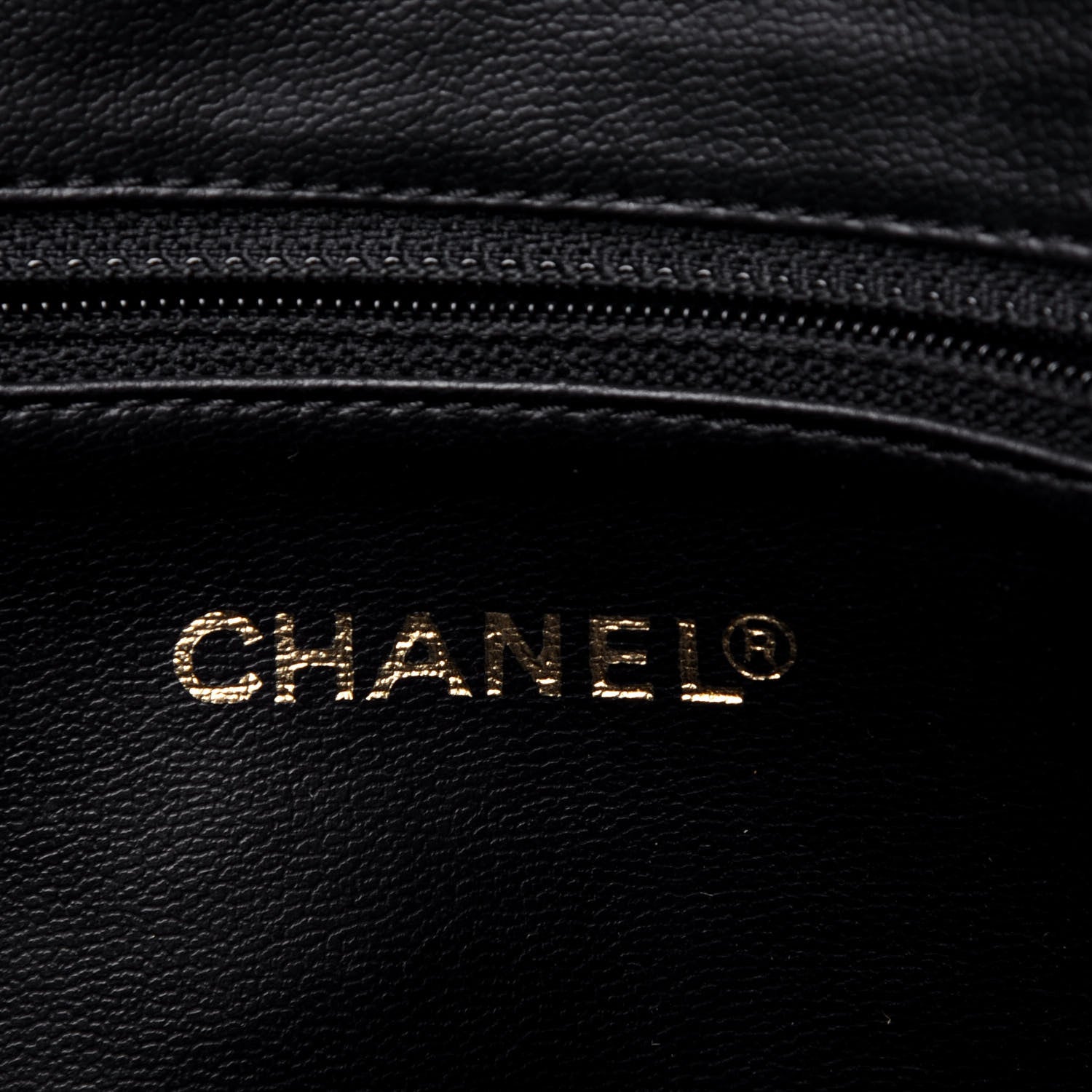 Chanel Caviar CC Shoulder Bag Black 5 of 11