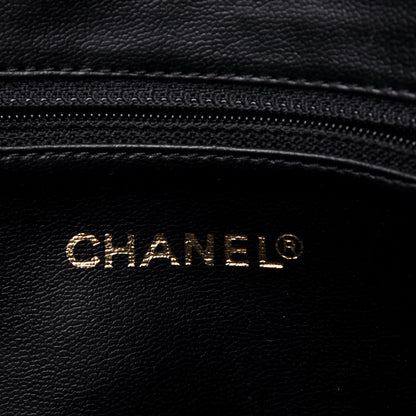 Chanel Caviar CC Shoulder Bag Black 5 of 11