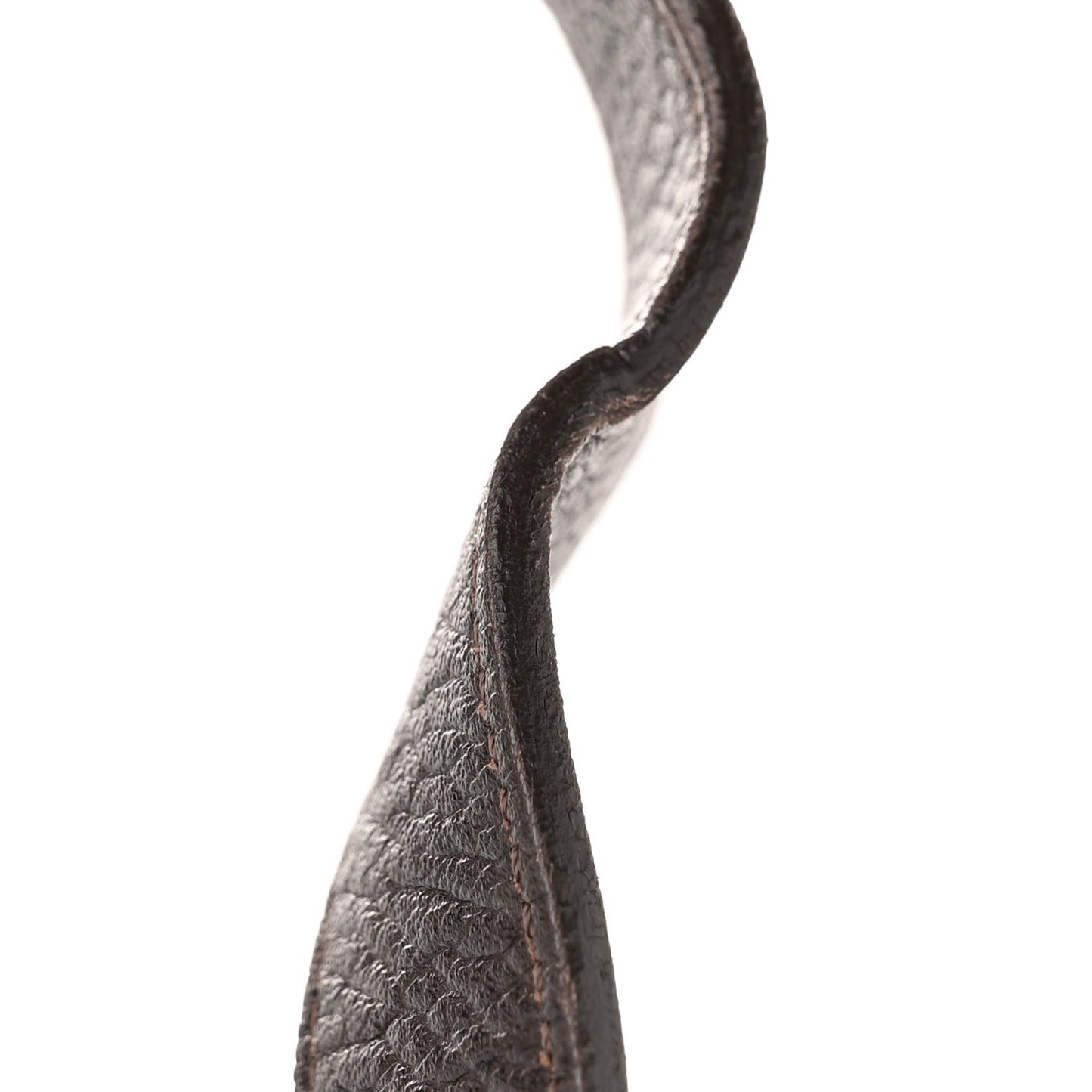 Pebbled Calfskin Medium Jennifer Dark Brown