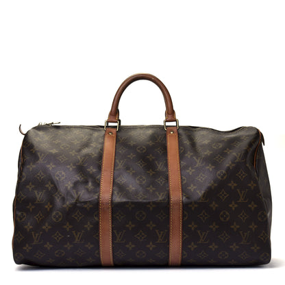 Louis Vuitton Monogram Keepall 50 1 of 9