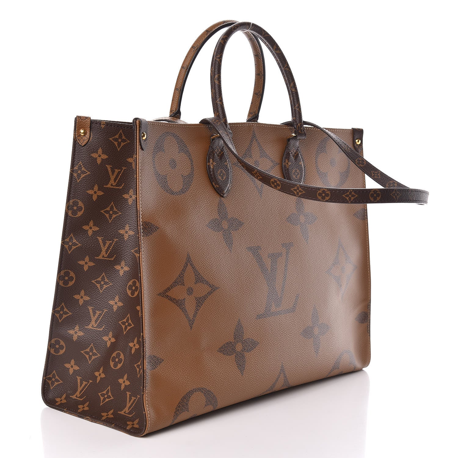 Louis Vuitton Reverse Monogram Giant Onthego GM 4 of 14