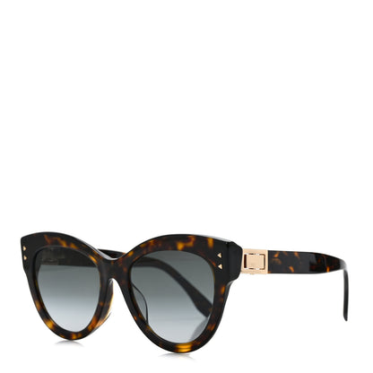 Fendi Peekaboo Sunglasses FF0282/S Tortoise 1 of 9