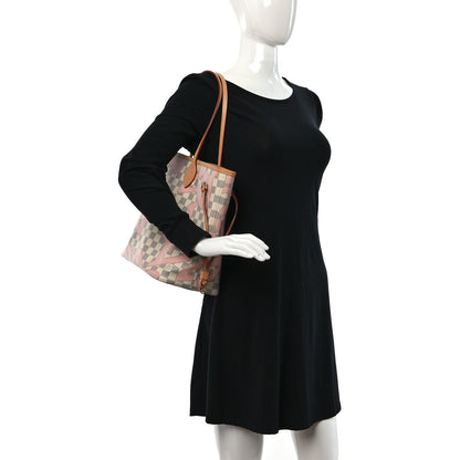 Louis Vuitton Damier Azur Tahitienne Neverfull MM 2 of 14