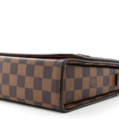 Louis Vuitton Damier Ebene Tribeca Long 7 of 7