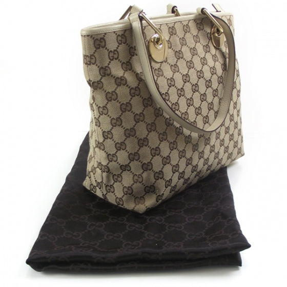 Gucci Monogram GG Eclipse Tote 3 of 13